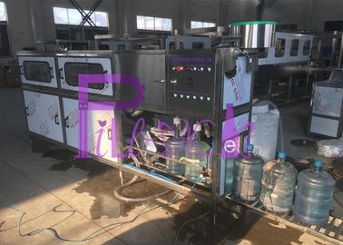 SUS304 5 Gallonen-Wasser-Füllmaschine/Linie, reine Füllmaschine des Wasser-200BPH