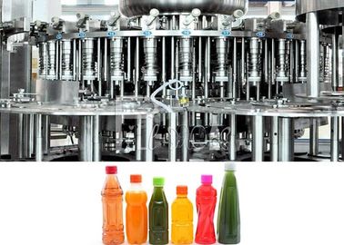 Glas-Flaschen-Frucht Juice Packing Machine 4000BPH SUS304 2L mit Homogenisierer