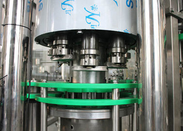 Tafelwasser-Saft-Wein HAUSTIER Plastikglas 3 in 1 Monobloc Flaschenabfüllmaschine/in Ausrüstung/in Linie/in Anlage/in System