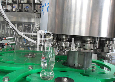 STREICHELN Sie Plastikglas 3 in 1 Monobloc funkelndes Wasser-Wein-Flaschen-Füllmaschine/in Ausrüstung/in Linie/in Anlage/in System