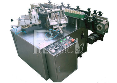 automatische Etikettiermaschine 220V 60HZ für runde Flasche 1600×1200×1500mm