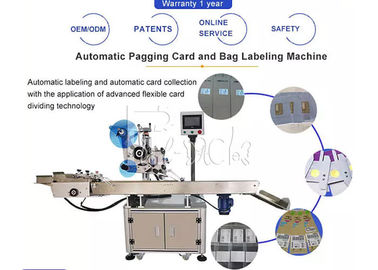 Karton-Kasten kann die Kennzeichnung/Etikettierer-Maschine/Ausrüstung/Linie/Anlage/System/Einheit einsacken