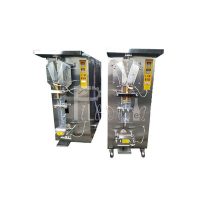 SUS304 automatische Wasser-Kissen-Verpackungsmaschine der Fotozellen-1300bags/H