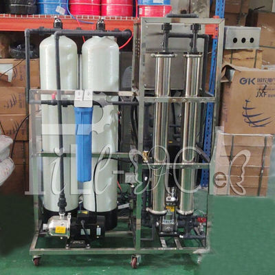 Trinkwasser-Filter-Maschine Umkehr-Osmose 500LPH RO