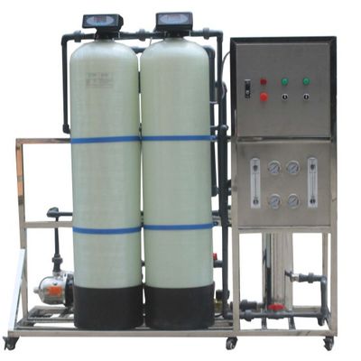 Trinkwasser-Behandlungs-Maschine 500LPH Monoblock uF