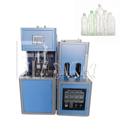 Flaschen-Schlagmaschinenausrüstungslinie HAUSTIER Mineralwasser 1200BPH 2000ml halb automatische