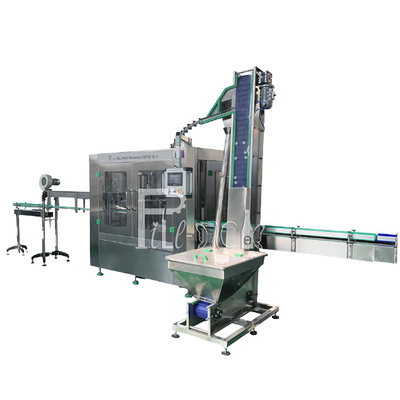 Mineraltrinkwasser-Füllmaschine 3000BPH mit PLC-Steuerung