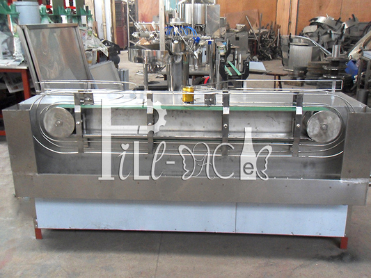 Waschmaschinen-Tin Can Filling And Sealings-Maschine SUS304 des Magnet-2000BPH