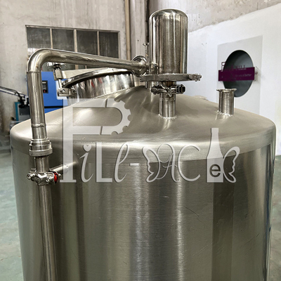 aseptische Wasser-Flaschen-Nachfüllungs-Maschine des Edelstahl-10000L