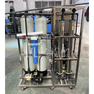 Trinkwasser 500LPH RO-Wasserbehandlungs-Maschine mit Membran 4040