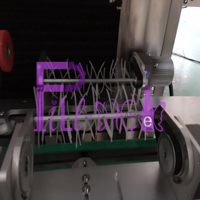 Flaschen-Etikettiermaschine-Panasonic-Bewegungsärmel-Applikator 400BPM des Haustier-1L 5