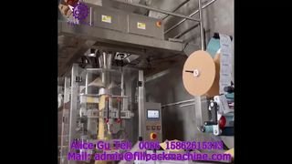 2281 J125 Vertikale Folienwickelmaschine zur Herstellung von Beuteln mit rückseitiger Versiegelung von Muttern