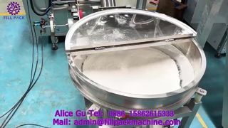 2272 J124 Vertical Gusseted Pouch Back-Seal Powder Packaging Machine