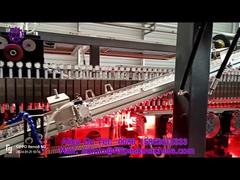 2104 K10 Hochgeschwindigkeits-Variable-Section 8-Cavity Blow Molding Machine Produktionslinie