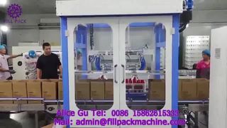 2234 P15 Produktionslinie zum Auspacken, Kommissionieren und Kartonverpacken
