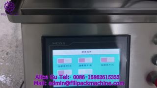 2219 M10 Venezuela Automatische 4-Kopf-Kolbenfüllmaschine