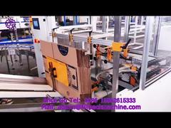 2203 P15 Automatische Produktionslinie zum Auspacken, Verpacken und Verschließen