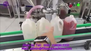 2185 J80 Inline-Einkopf-Rotorpumpen-Konzentratfüllmaschine