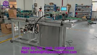 2223 M10 Automatische selbstklebende Etikettiermaschine für den Boden