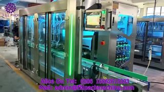 2238 L18 Linear Tracking Automatische 6-Kopf-Kolbenfüllmaschine
