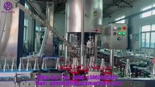 2217 J118 Automatische 4-Kopf-Verschließmaschine für Aluminiumverschlüsse