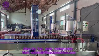 2216 J118 Automatische Kronkorken-Verschließmaschine mit 6 Köpfen