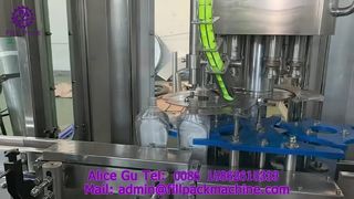 2237 J1 Automatische Verschließmaschine mit 6 Köpfen und Flip-Top-Gewinde