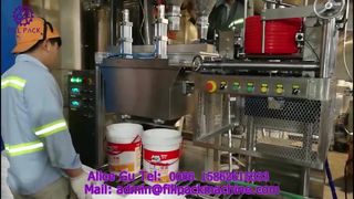 2182 J14 Inline-Produktionslinie zum Füllen, Verschließen und Verschließen automatischer Zweikopf-Rotorpumpen