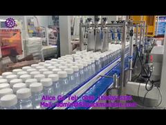 2204 P1 Automatische Kartonverpackungsmaschine mit Saugnapf für Kunststoffflaschen