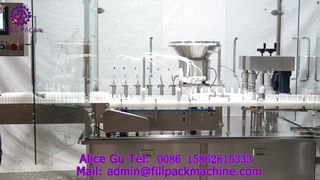 2230 J2 Inline-4-Kopf-Abfüll- und 2-Kopf-Verschließmaschine für kleine Flaschen
