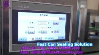 2123 J40 Automatische Verschließmaschine für Weißblechdosen mit 4 Stationen