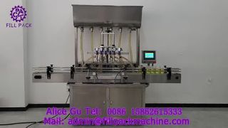 2343 J18 Servoangetriebene 6-Kopf-Füllmaschine