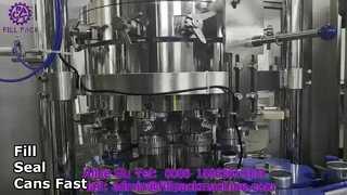 2107 J1 12-1 Zwei-in-Eins-Maschine zum Befüllen und Verschließen von Dosen