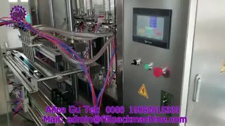 2345 J18 Servokolbenpumpe 6-Kopf-Füllmaschine