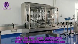 2344 J18 Servokolbenpumpe 8-Kopf-Füllmaschine