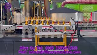 2336 K5 Automatische Flaschenblasmaschine mit 8 Kavitäten