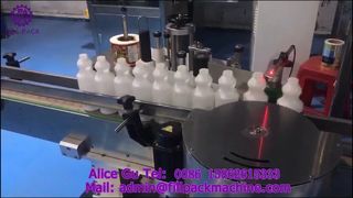 2205 M4 Rotierende automatische selbstklebende Etikettiermaschine