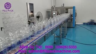 2334 M4 6-Stationen-Rotations-Selbstklebeetikettiermaschine