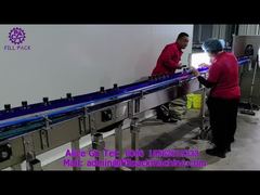 2166 M4 Plastikflaschen-automatische Drehteller-selbstklebende transparente doppelseitige Etikettiermaschine