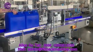 2339 M4 Ecuador 20-Liter-Eimer, einseitig selbstklebende Etikettiermaschine