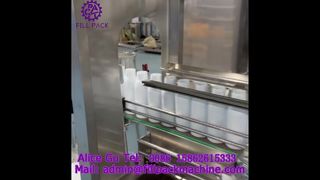 2156 J112 Linearkolben-Schmierstoff-Abfüllmaschine mit 16 Stationen