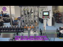 2157 J112 Linearkolben-Ölfüllmaschine mit 4 Stationen