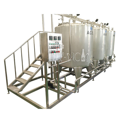 Gewürztes Getränk Juice Mixing Processing Line 7000L/H mit UHT-Platten-Sterilisator