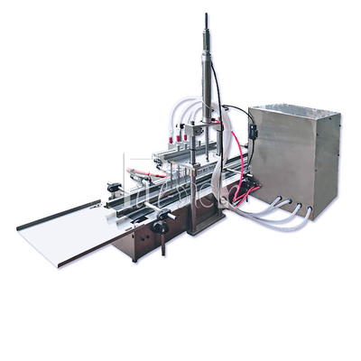 Automatische Tischplattenzahnradpumpe-flüssige Kolben-Füllmaschine für Parfüm-Getränketrinkwasser-Alkohol