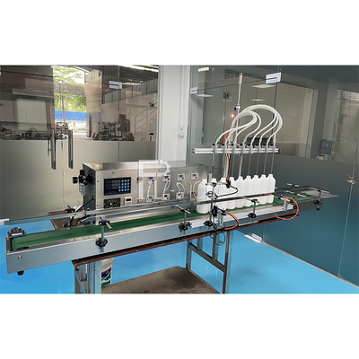 Automatische Tischplattenzahnradpumpe-flüssige Kolben-Füllmaschine für Parfüm-Getränketrinkwasser-Alkohol