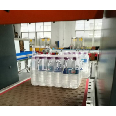 Automatisches L Art PET Schrumpffolie-Verpackungs-Wasser-Getränk-HAUSTIER Glas-Flasche kann Ausrüstung
