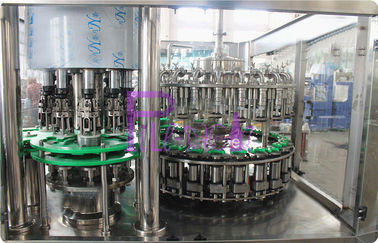 Glasabfüller-Maschinen-automatische Saft-/Tee-abfüllende Füllmaschine 6000 - 8000BPH