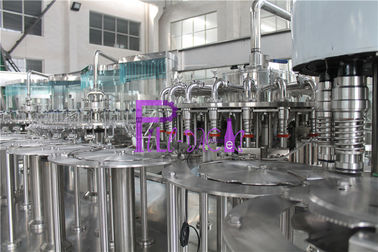 6000BPH Juice Filling Machine mit Rückstausystem mit PLC-sontrol