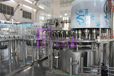 DCGF40-40-12 karbonisierte Getränk-Füllmaschine für Plastiküberwurfmutter HAUSTIER-Flaschen