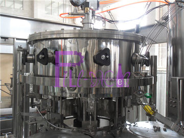 Plc-Steuerung 3 in 1 kohlensäurehaltiger Getränk-Füllmaschine für HAUSTIER Flaschen